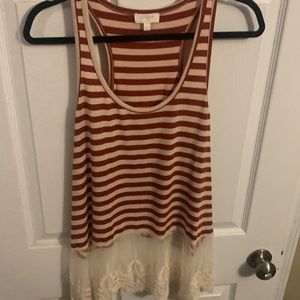 Women’s Umgee racer back tank size small